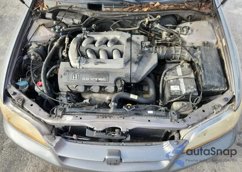 2000 Honda Accord Ex z USA, uszkodzony, nr VIN 1HGCG1655YA008667